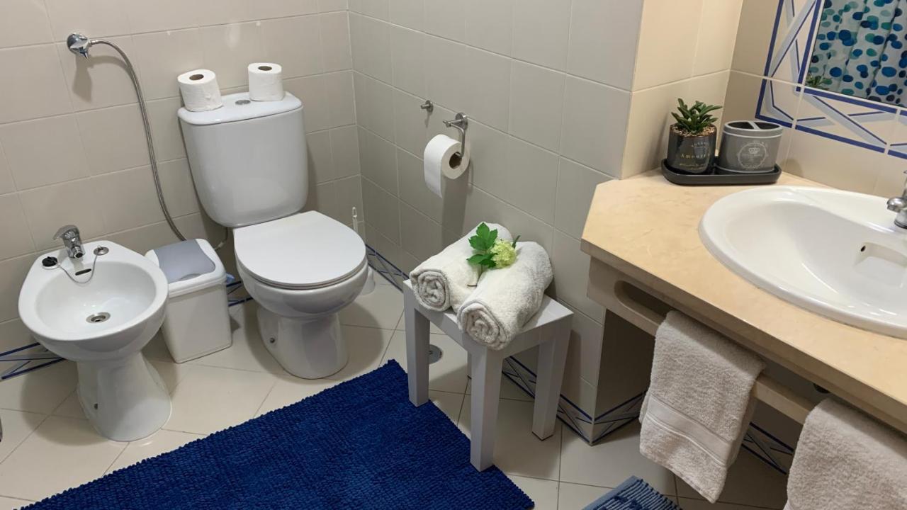 Apartamento Bela Vista อัลบูเฟรา ภายนอก รูปภาพ